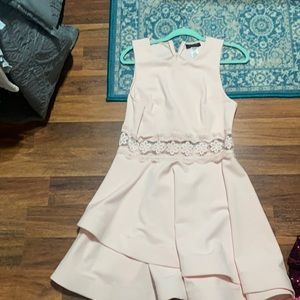 Light Pink dress, worn once. In perfect condition